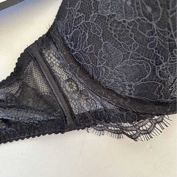 VICTORIAS SECRET VERY SEXY RING HARDWARE PUSH UP BRA SIZE 36C NWOT - Picture 16 of 16